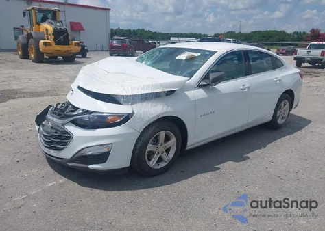 2022 Chevrolet Malibu Fwd Ls из США, поврежденный, VIN 1G1ZB5ST0NF215624